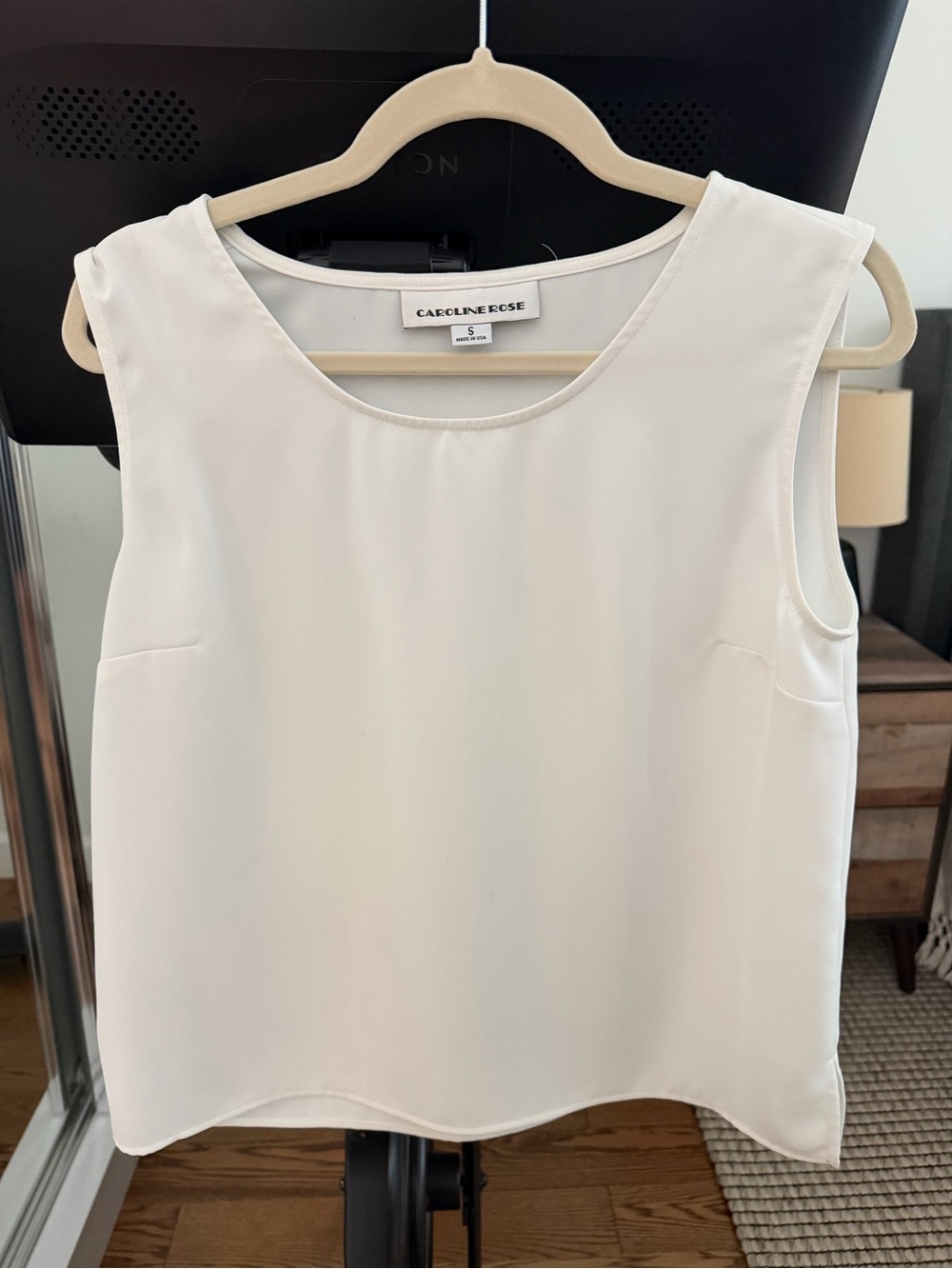 Caroline Rose Sleeveless Shell Top